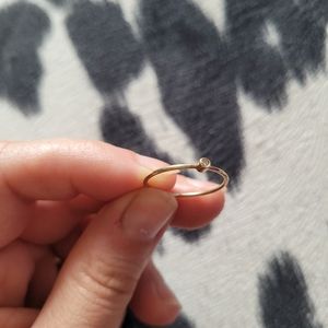 Vrai and Oro Tiny Diamond Stacker